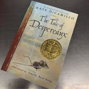 The Tale of Despereaux by: Kate Dicamillo, paperback book